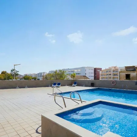 דירה Loreto Floor Center With Indoor Pool לאגוּ‏ש